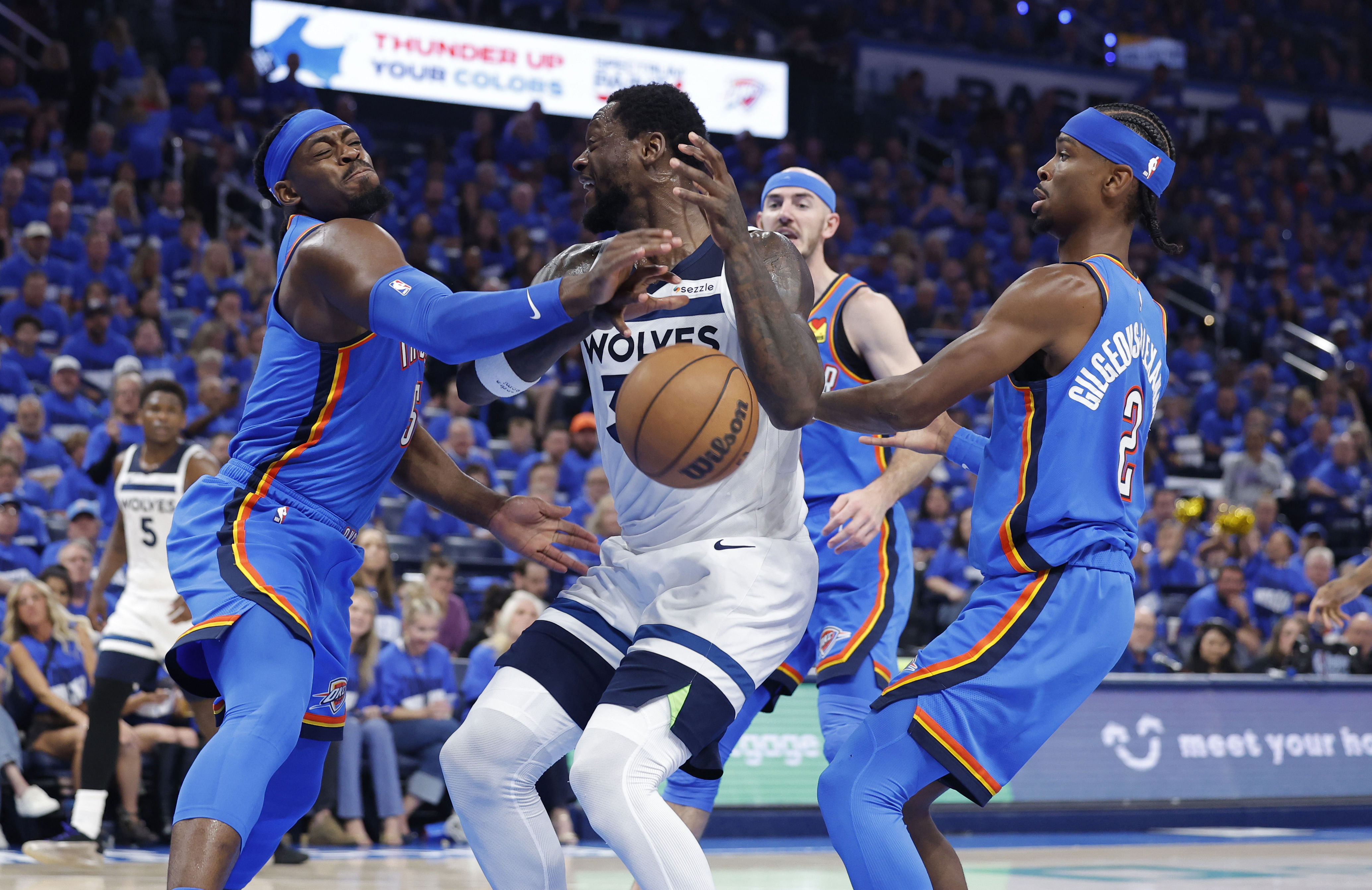 Minnesota Timberwolves at Oklahoma City Thunder - Source: Imagn